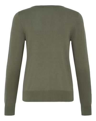 Fransa - FRZubasic 60 Cardigan - Smokey Olive